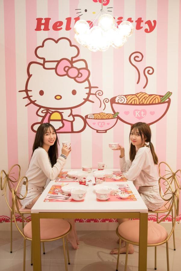 Play At Hello Kitty Kawaii Fun House Lejlighed Kuala Lumpur Eksteriør billede