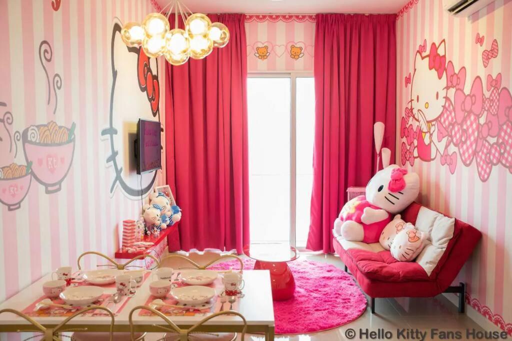 Play At Hello Kitty Kawaii Fun House Lejlighed Kuala Lumpur Eksteriør billede