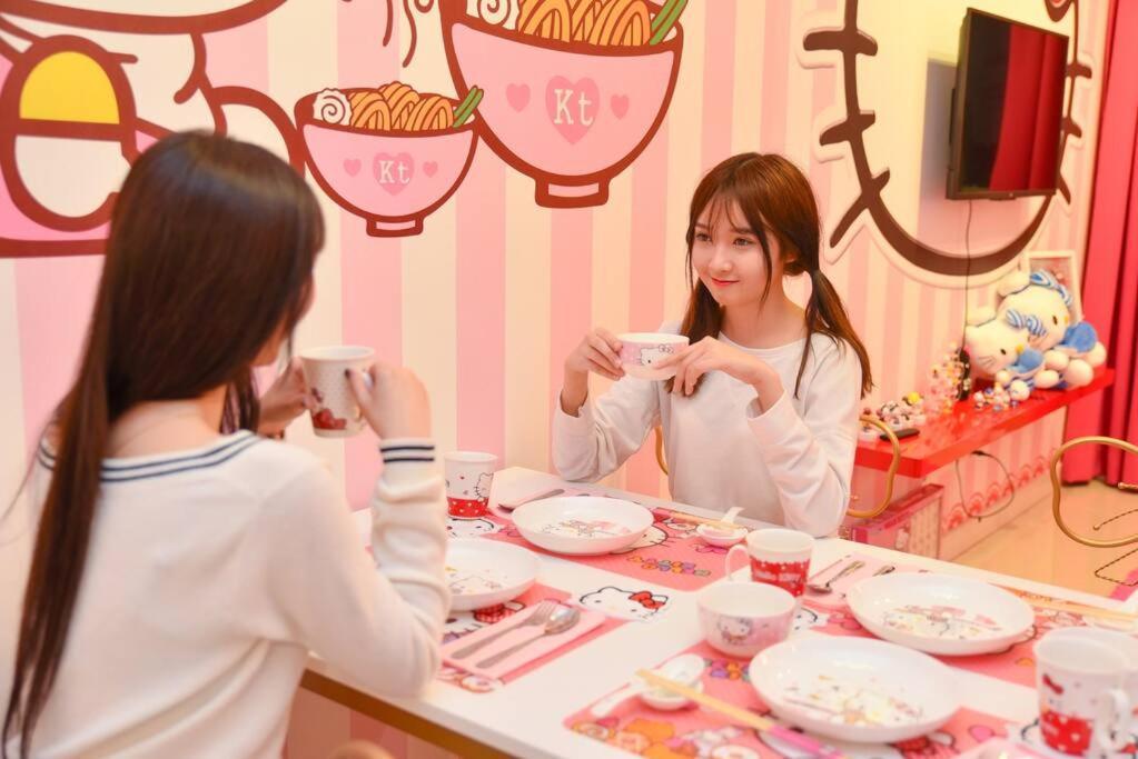 Play At Hello Kitty Kawaii Fun House Lejlighed Kuala Lumpur Eksteriør billede