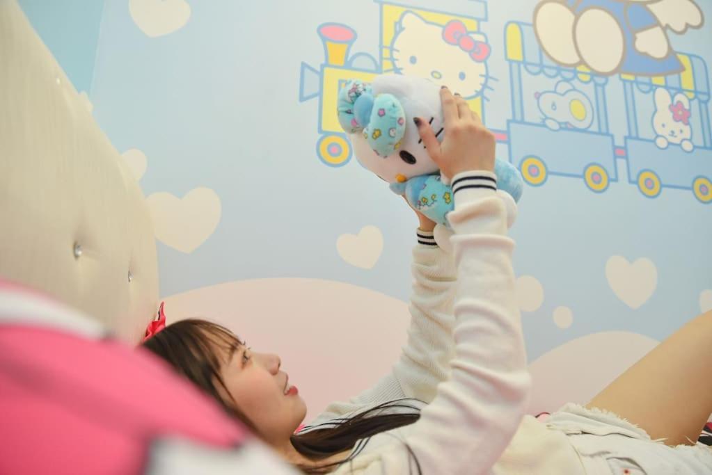 Play At Hello Kitty Kawaii Fun House Lejlighed Kuala Lumpur Eksteriør billede