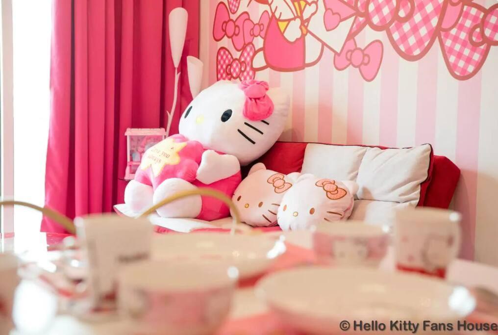 Play At Hello Kitty Kawaii Fun House Lejlighed Kuala Lumpur Eksteriør billede