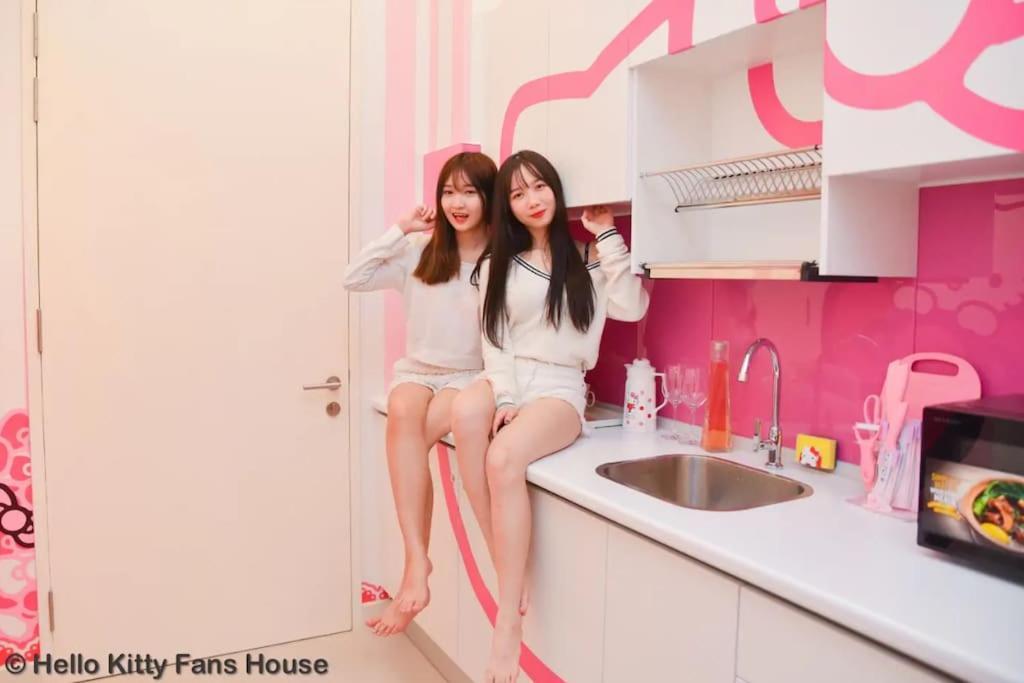 Play At Hello Kitty Kawaii Fun House Lejlighed Kuala Lumpur Eksteriør billede